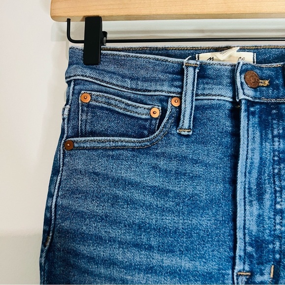 Madewell High Rise The Perfect Vintage Jean NC162 size 24 - Picture 5 of 9
